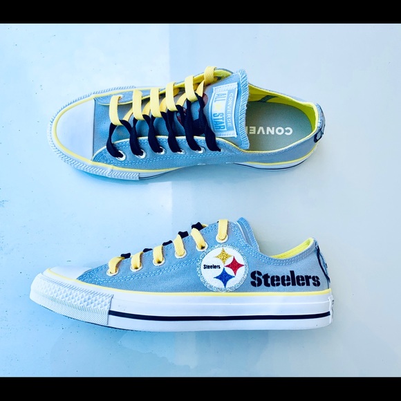 converse steelers shoes
